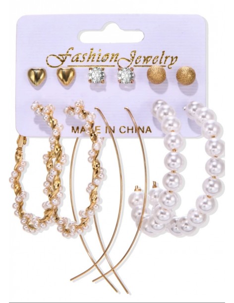 Pack pendientes dorados Lolee