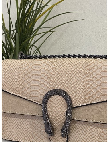 Bolso herradura beig