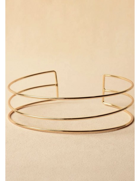 Choker bisuteria triple