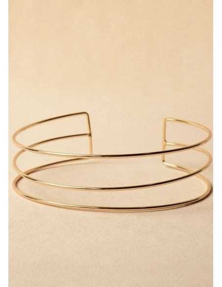 Choker bisuteria triple