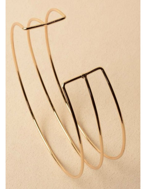 Choker bisuteria triple 2