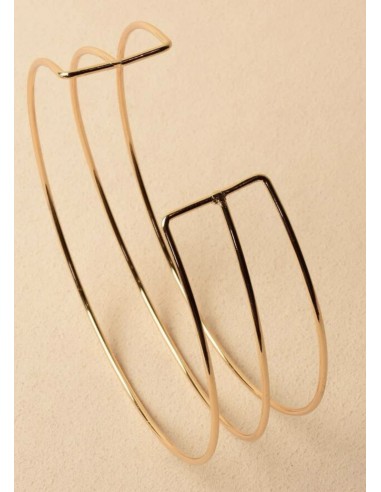 Choker bisuteria triple