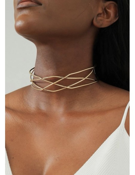 Choker bisuteria MAKY
