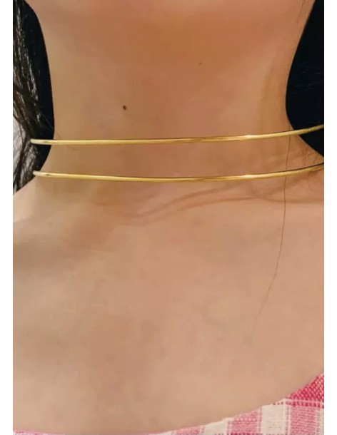 Choker DOBLE BISU