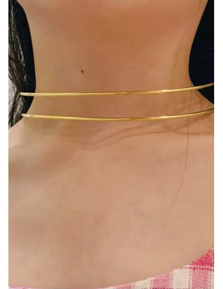 Choker DOBLE BISU