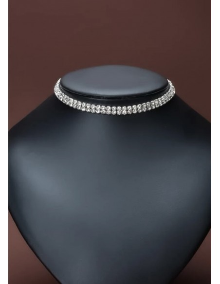 Choker brillo