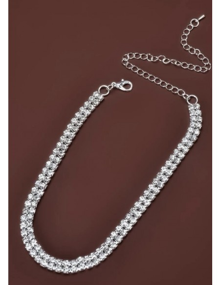 Choker brillo