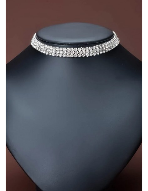 Choker brillo