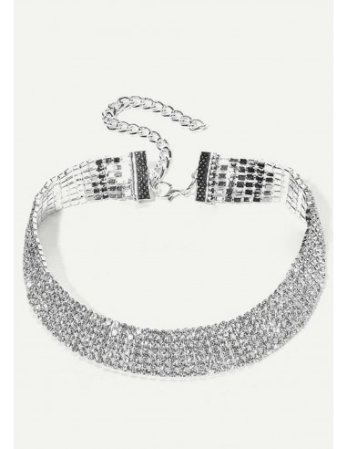 Choker brillo