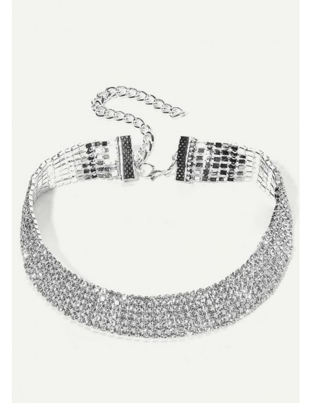 Choker brillo