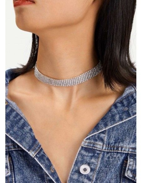 Choker brillo