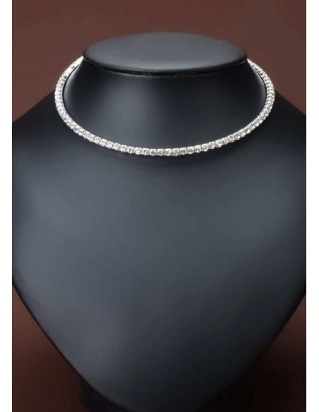 Choker brillo rígido