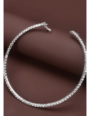 Choker brillo rígido