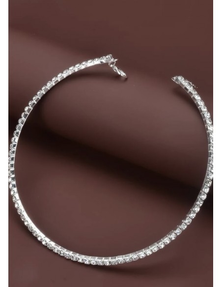 Choker brillo rígido