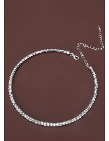 Choker brillo rígido