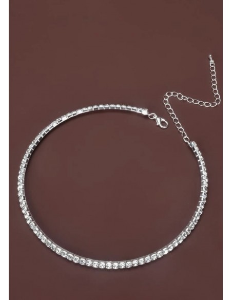 Choker brillo rígido