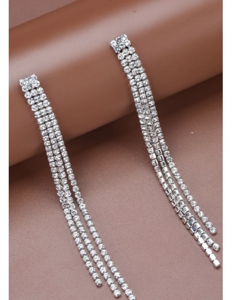 Pendientes Joya cristal