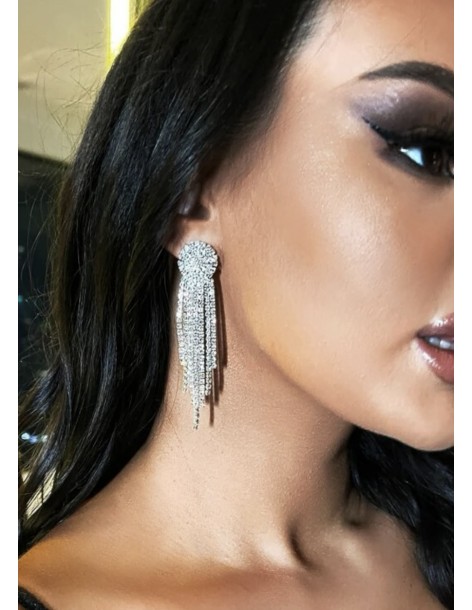 Pendientes Joya cristal