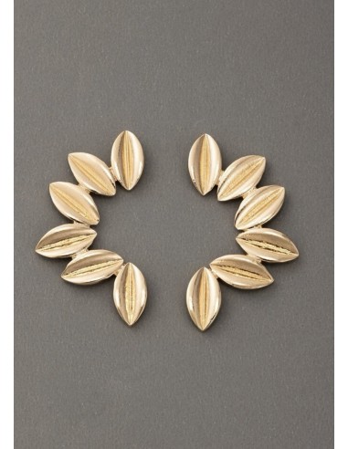 Pendientes Gold