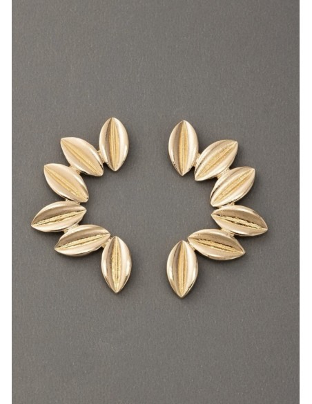 Pendientes Gold