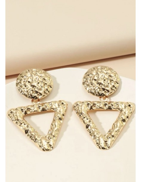 Pendientes gold 2