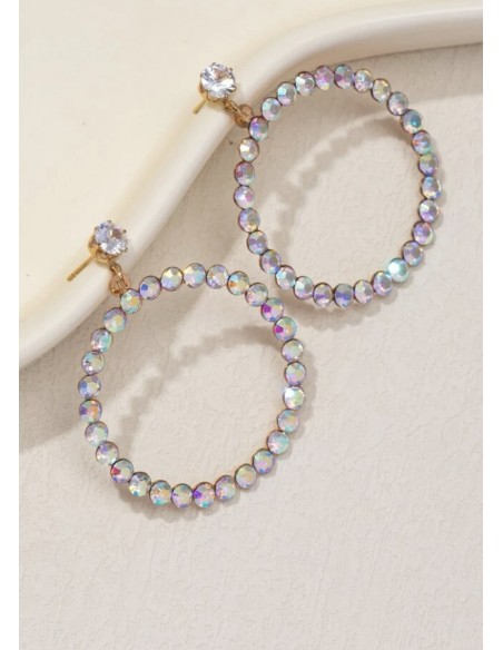 Pendientes Joya cristal