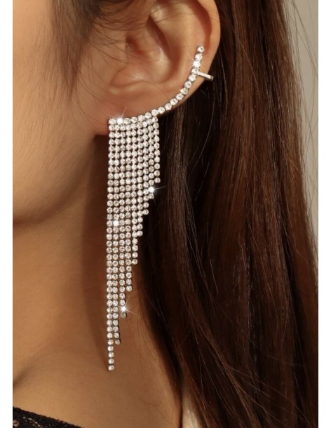 Pendientes trepador brillo