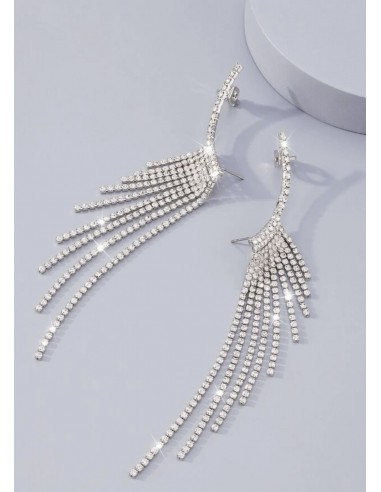 Pendientes trepador brillo