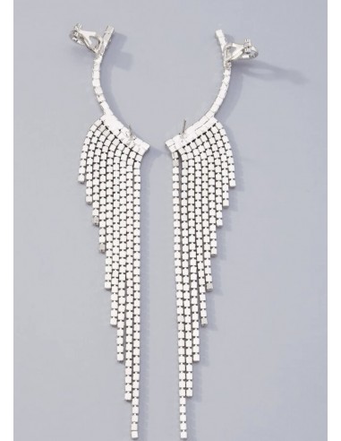 Pendientes trepador brillo