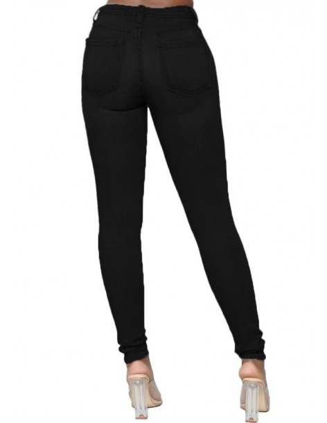 Jeans PUSH UP Black 2