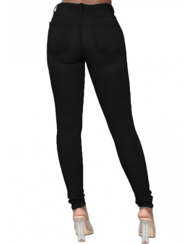 Jeans PUSH UP Black