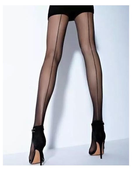Backseam Silky Sheer Control Top Pantyhose – Bustin' Out Boutique