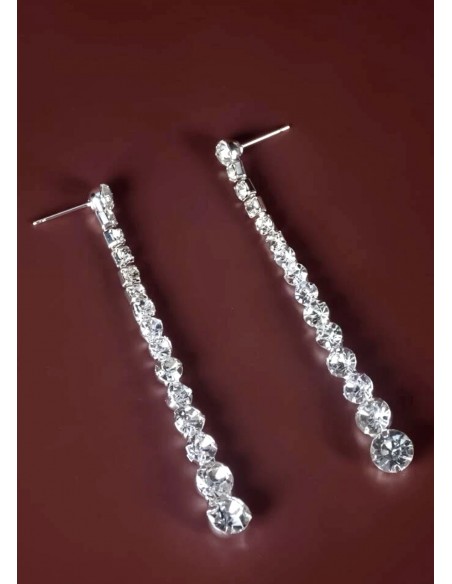 Pendientes Cristales