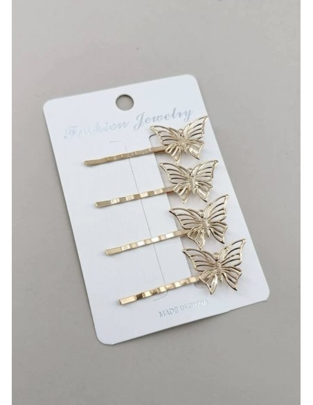 Pack Horquillas mariposas