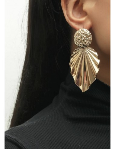 Pendientes Hojy gold