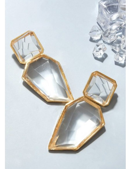 Pendientes BIG Cristal
