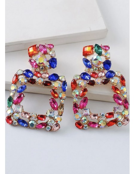 Pendientes CRISTA COLOR
