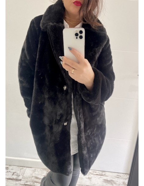Abrigos pelos negro 2