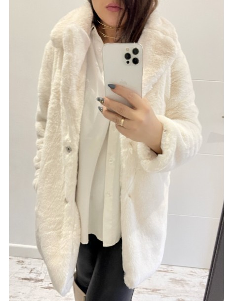 Abrigos pelos Blanco