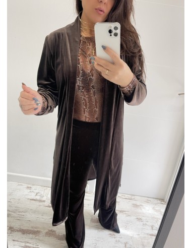 Pantalón Campana terciopelo