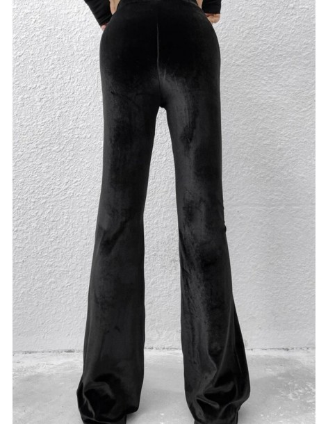 Pantalón Campana terciopelo