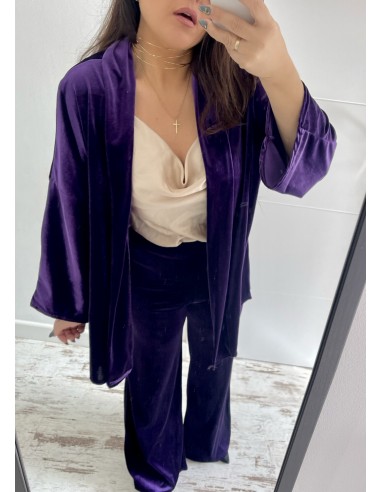 Pantalón PALAZZO terciopelo