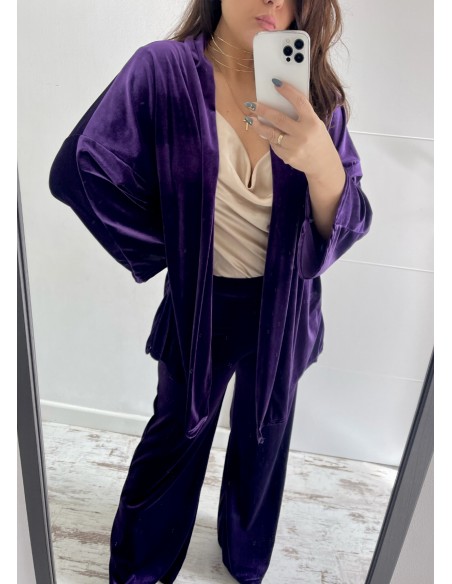 Pantalón PALAZZO terciopelo