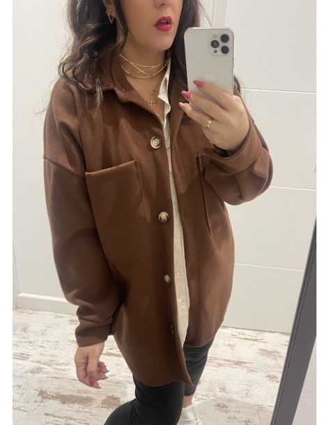 Sobrecamisa KOKOLATE