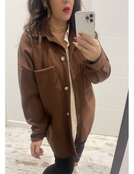 Sobrecamisa KOKOLATE