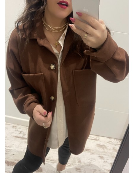 Sobrecamisa KOKOLATE