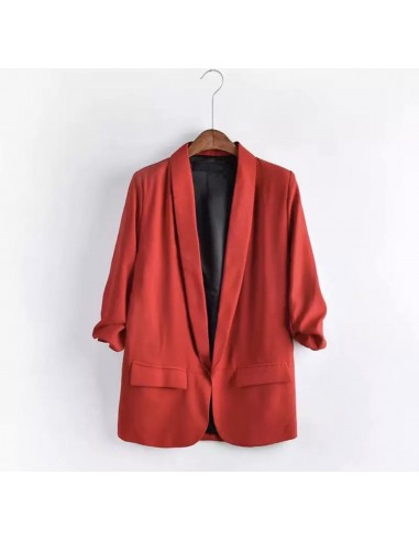 Blazer manga fruncida