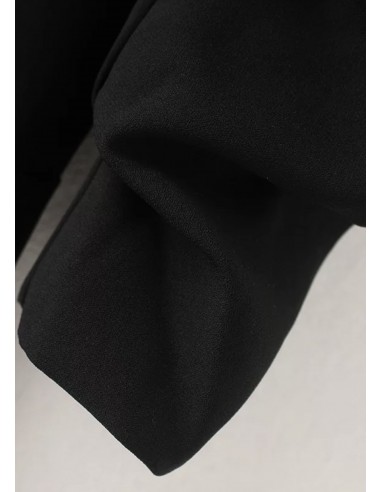 Blazer manga fruncida