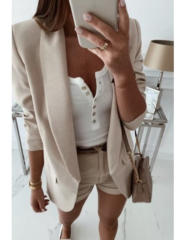 Blazer manga fruncida