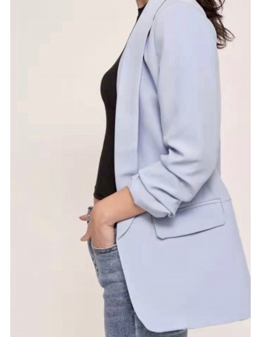 Blazer manga fruncida